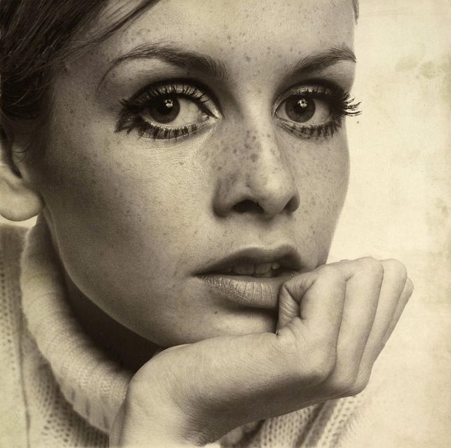 A picture of Twiggy taken in 1967 which was part of Twiggy: A Life In Photographs, an exhibition to mark her 60th birthday (National Portrait Gallery/PA)
