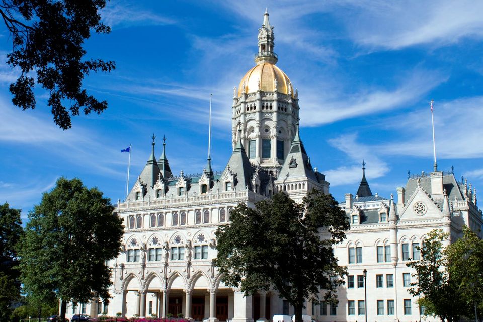Connecticut state capitol, Hartford, CT.