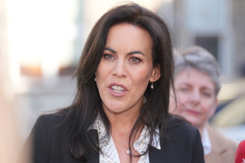 Minister for Health Jennifer Carroll MacNeill (PA)