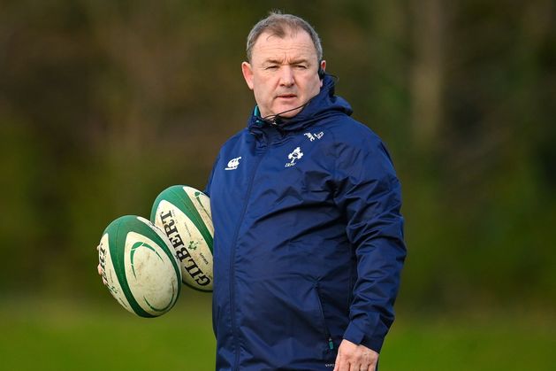 Ireland U-20 boss Richie Murphy to take over Ulster after Six Nations as province confirm Dan McFarland exit