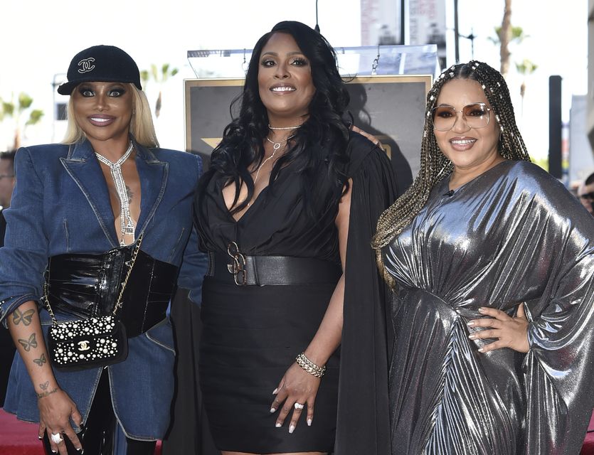 Salt-N-Pepa hail 'strong women' in music industry at Walk of Fame star  ceremony