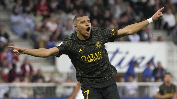 Kylian Mbappe takes No7 shirt at PSG for new season as Adrien