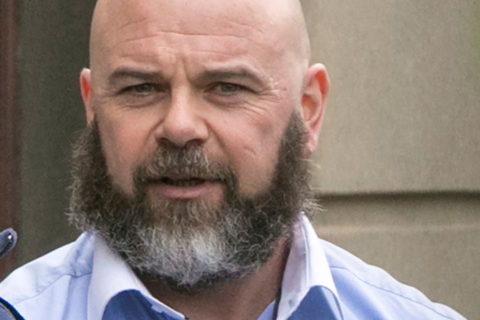 Veteran criminal Alan 'Fatpuss' Bradley