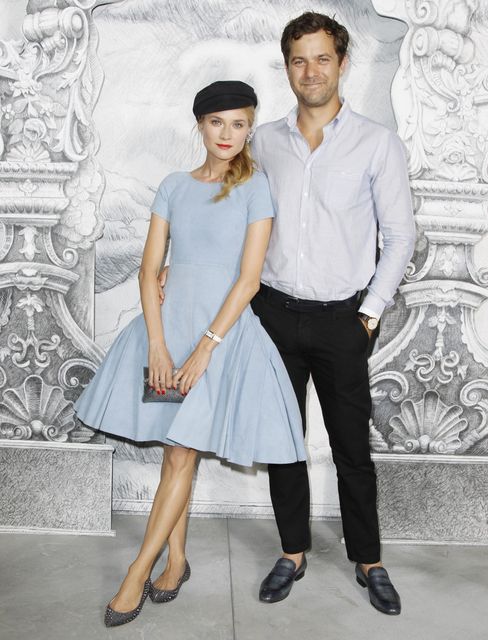 This is what Diane Kruger and Joshua Jackson wear in their downtime. Seriously.