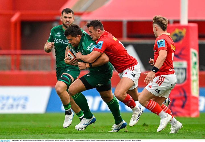 Munster v Connacht: Provincial rivals face off in URC opener in Thomond Park