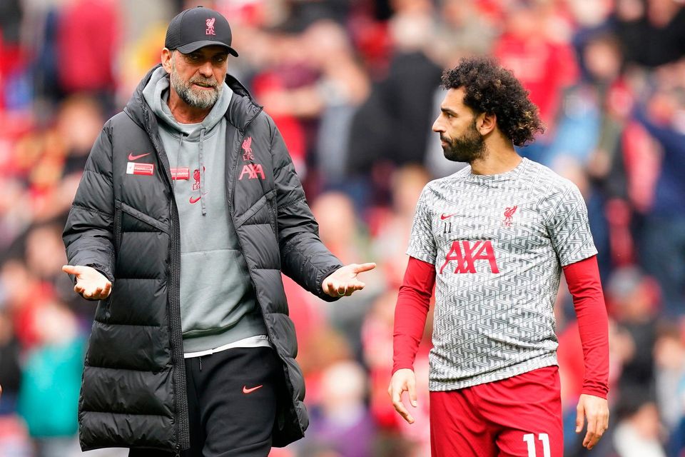Liverpool manager Jurgen Klopp admits his side failed to live up to expectations this season and had no issue with Mohamed Salah saying the team let down fans.