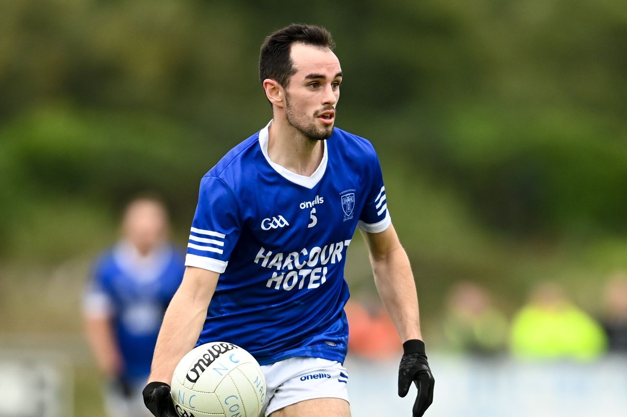 Kevin Mcgettigan Pounces Late On To Secure Dramatic Victory For Naomh