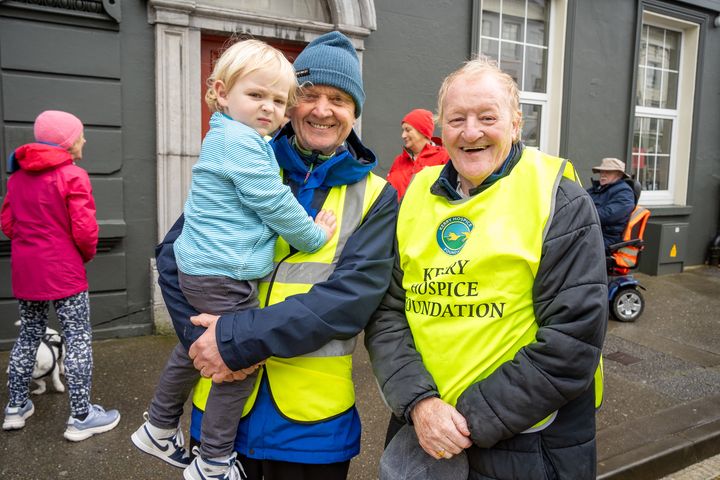 See photos as great Tralee man Ted Moynihan remembered at annual Hospice walk