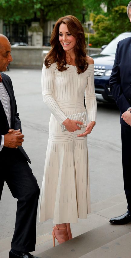 Kate Middleton's Shoulder-Baring BAFTA Gown
