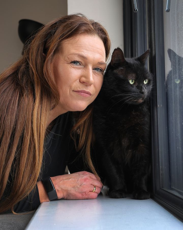 Sinn Féin TD Louise O’Reilly: ‘Bruce picks up on things; when my mam died last year he parked himself on top of me whenever I sat down’