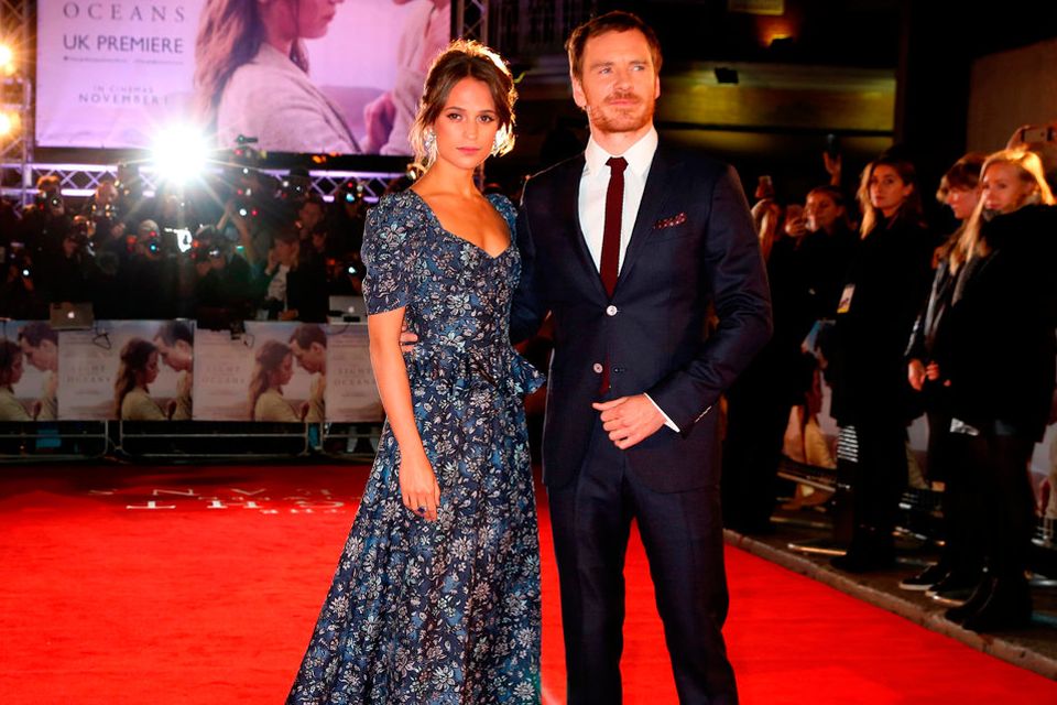 Michael Fassbender & Alicia Vikander Spotted at Airport Ahead of Possible  Wedding!, Alicia Vikander, Michael Fassbender