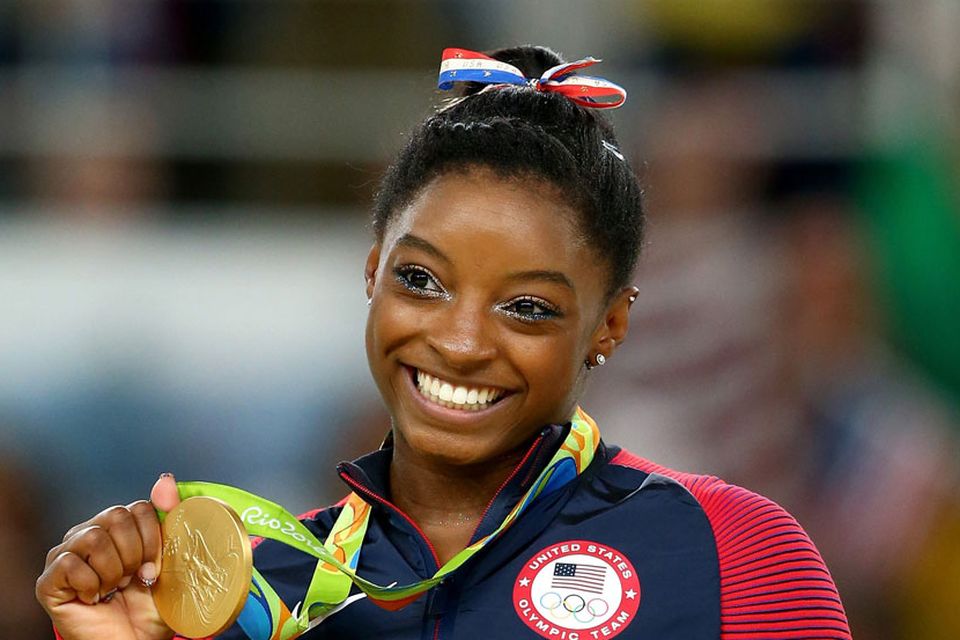 Simone Biles. Photo: Alex Livesey/Getty Images