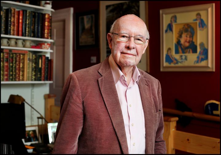 Funeral arrangements announced for Gordon Snell, children’s author and Maeve Binchy’s husband
