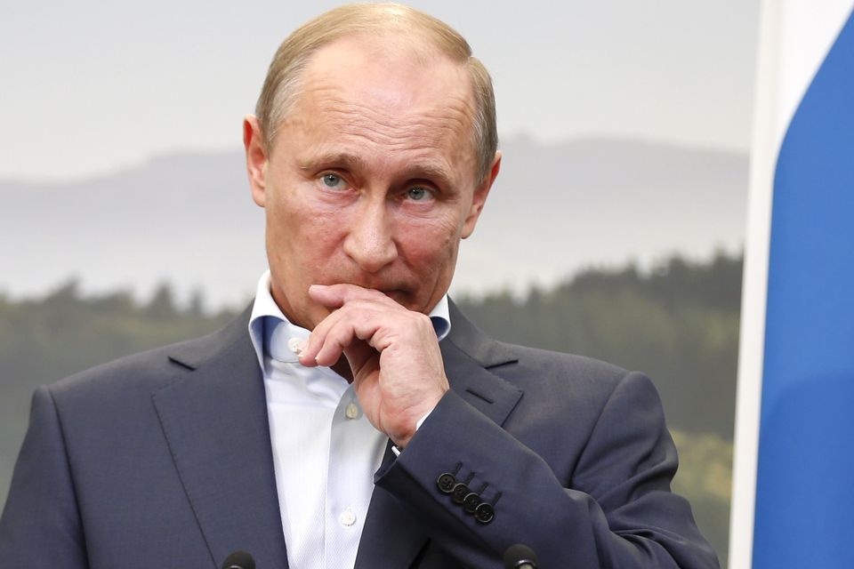 Russian President Vladimir Putin (Matt Dunham/AP)