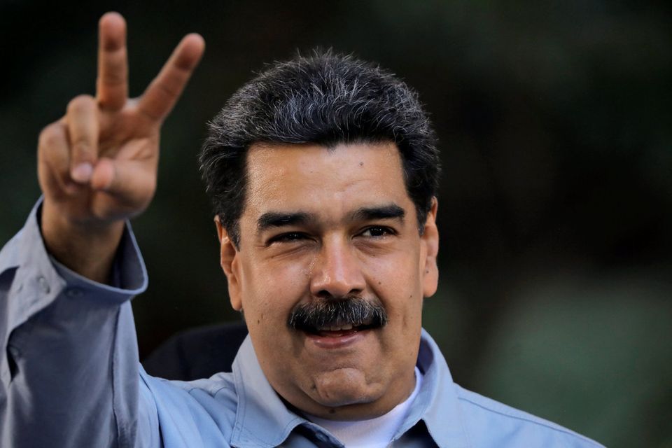 Pressure growing: Venezuela President Nicolas Maduro. Photo: Reuters