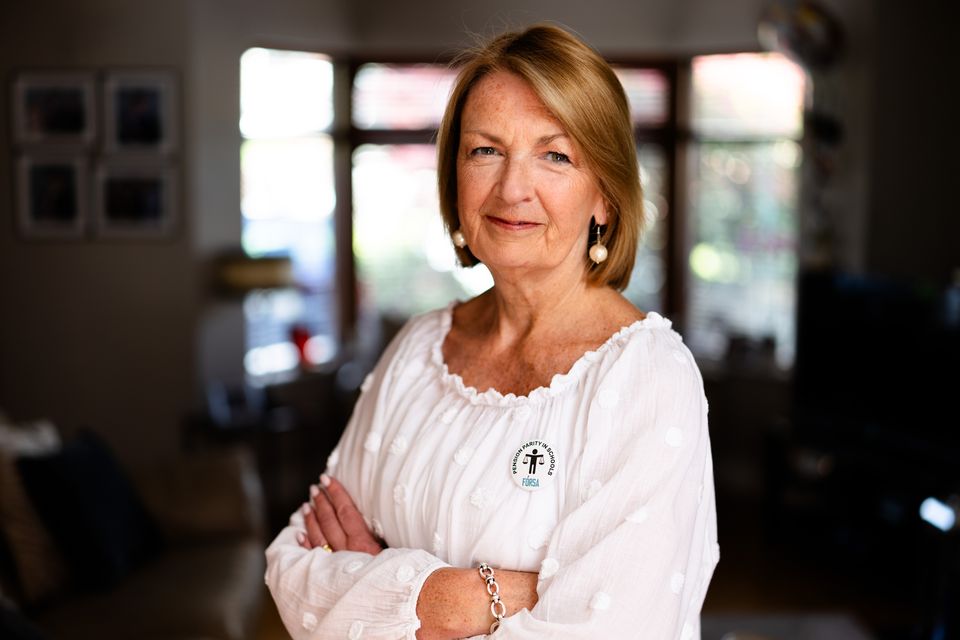 School secretary Hilary Kellett was diagnosed with cancer in 2016. Photo: Mark Condren