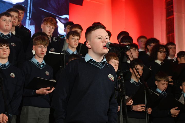 See photos as ex-Premier League star and acclaimed actor are guests of honour at Kerry concert