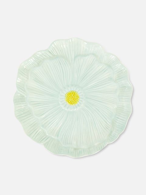 Green floral sideplate, €4, Penneys