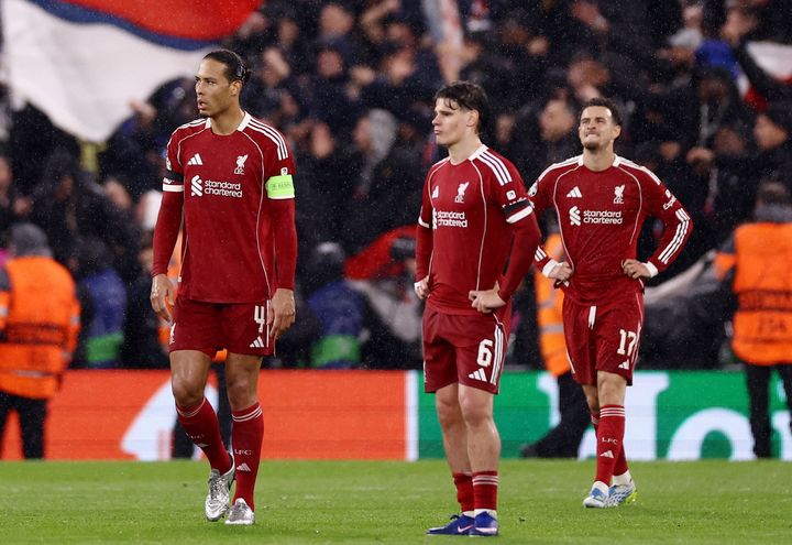 ‘I think it’s body language’ – Wayne Rooney and Robbie Fowler question Liverpool’s attitude after Champions League defeat