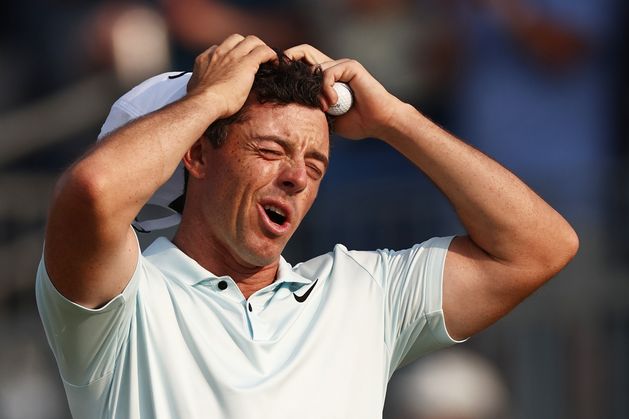 Rory McIlroy’s heartbreaking 31 top-ten finishes in the 10 years since his last Major triumph