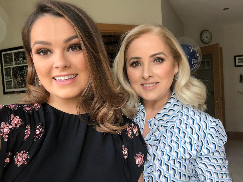 Christina Wallace and Maria Wallace