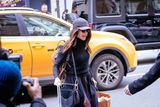 thumbnail: Actress Abigail Spencer arrives for the baby shower for Meghan, Duchess of Sussex, at The Mark Hotel Wednesday, Feb. 20, 2019, in New York. (AP Photo/Kevin Hagen)