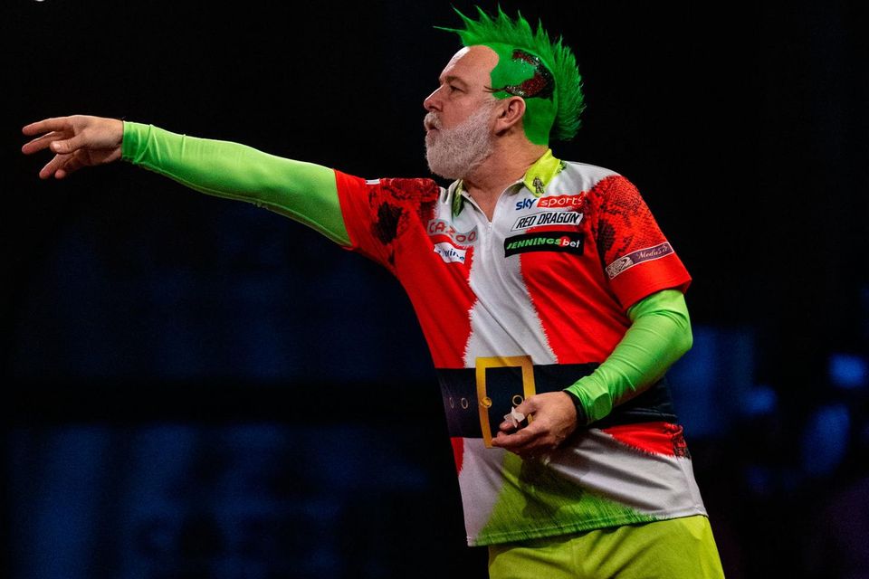 Peter wright deals grinch