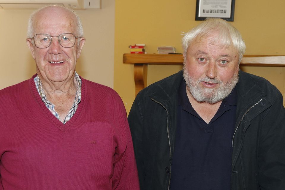 Denis O'Callaghan and Pat Teehan were at Freemount for Duhallow Vintage Club's summer run to Killarney. 