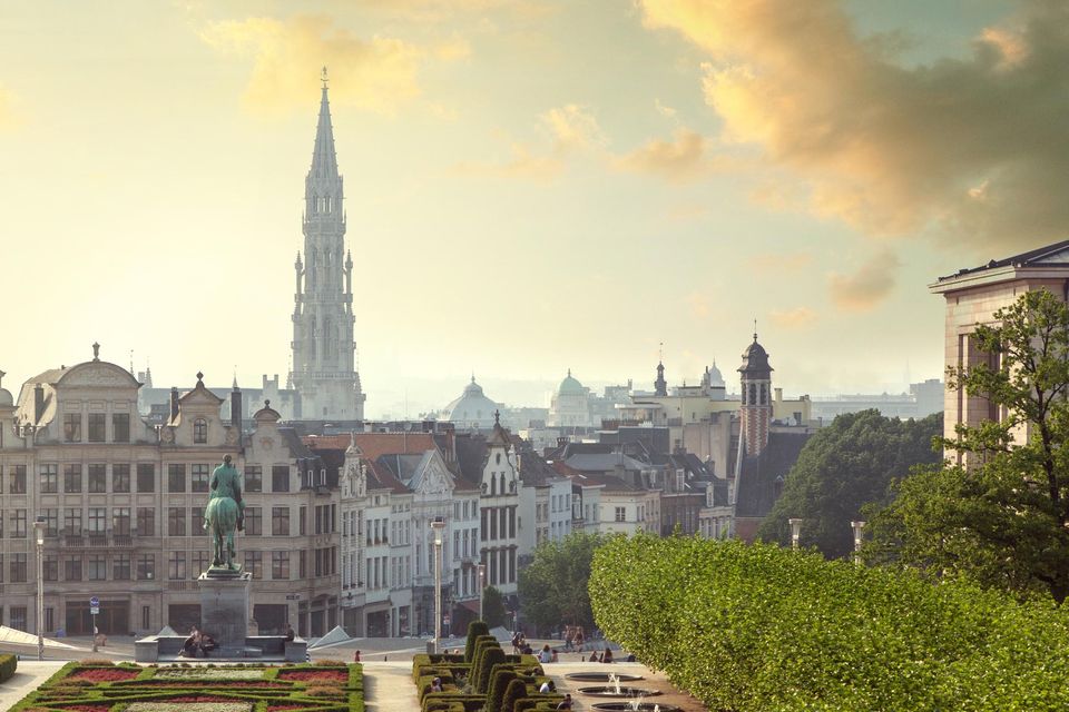 The Belgian capital Brussels is the headquarters of both the European Union and NATO
