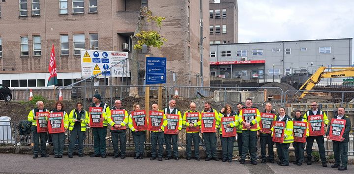 Sligo ambulance workers warn ‘last resort' industrial action will escalate if pay demands not met