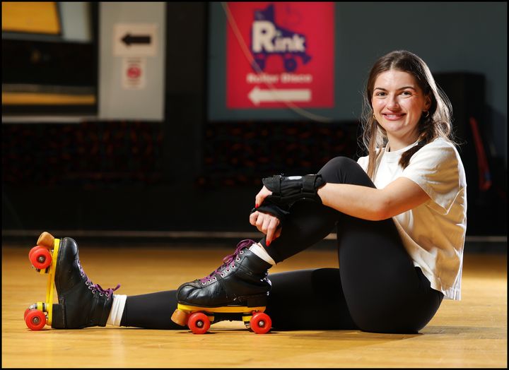 Chloë finds a hobby: It seems my years of bombing up and down the pavement on roller blades have paid off
