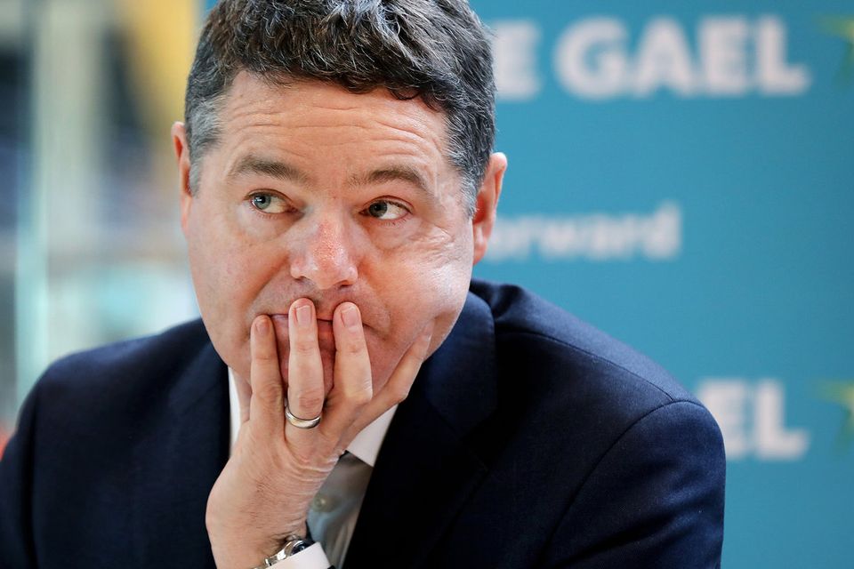 Tax message: Finance Minister Paschal Donohoe said cuts are necessary. Photo: Steve Humphreys