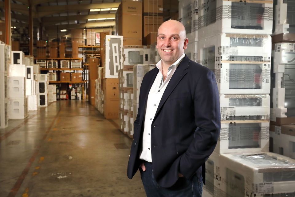 Ciaran McCormack, MD of Select Tech Group photographed at their Fonthill office. Photo: Frank McGrath