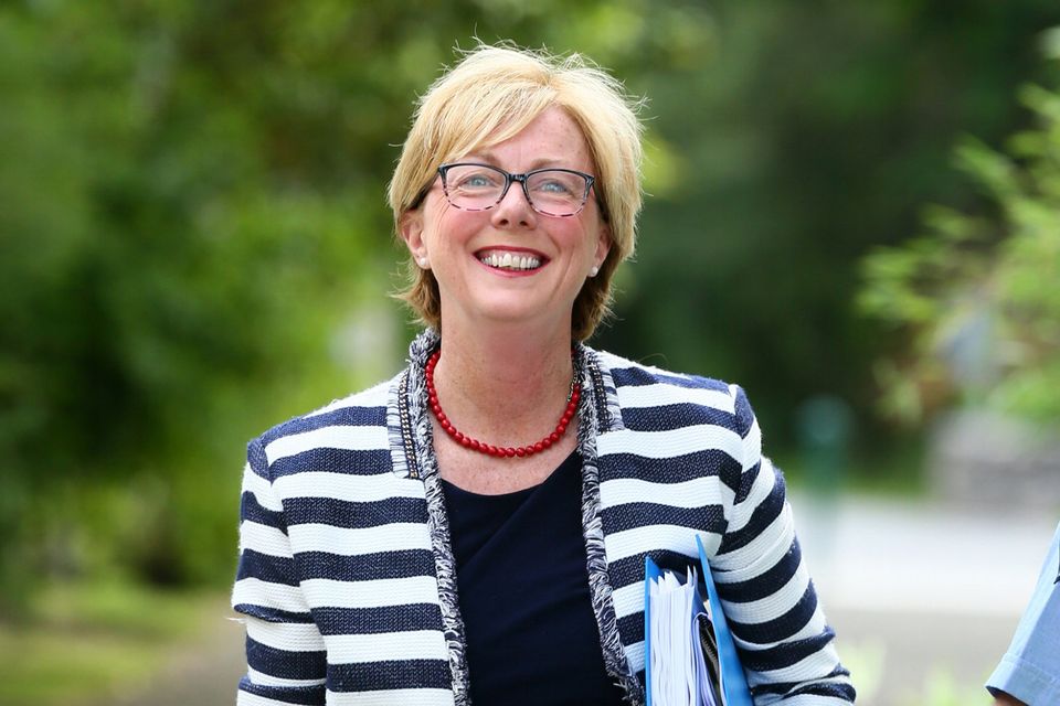 Social Protection Minister Regina Doherty is seeking to deliver an automatic enrolment programme in Ireland, following a similar move made by the British government seven years ago. Photo: Frank McGrath