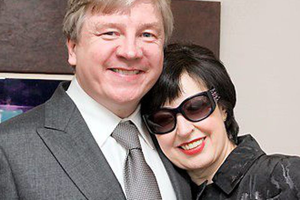 Michael Nugent and wife Anne, who donated her body to science