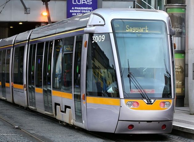 Dublin traffic: Disruption to Red Line services for commuters