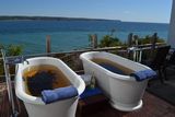 thumbnail: Outdoor seaweed baths at the spa