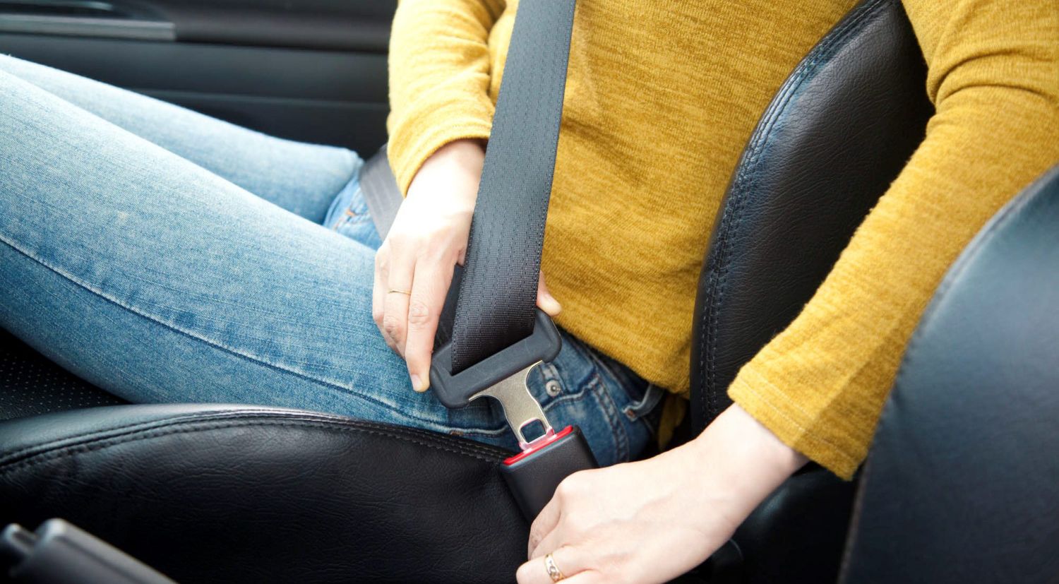 Use a seatbelt in the back seat - Farm and Dairy