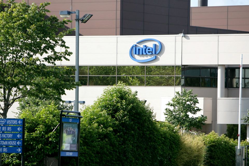 Intel in Leixlip, Kildare. Picture:Arthur Carron/Collins