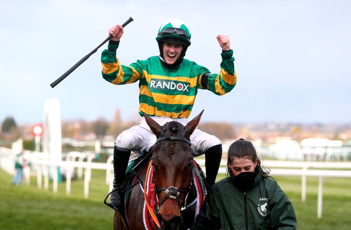 Rachael Blackmore to become a ‘Grand National Legend’ at Aintree ceremony