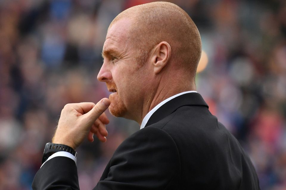 Sean Dyche is an admirer of Everton's squad despite their difficult start to the season