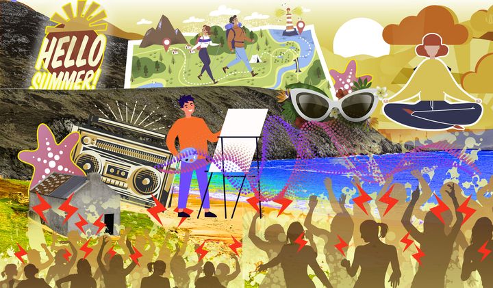 From local beaches to sober raves – seven ways to enjoy an inflation-friendly summer