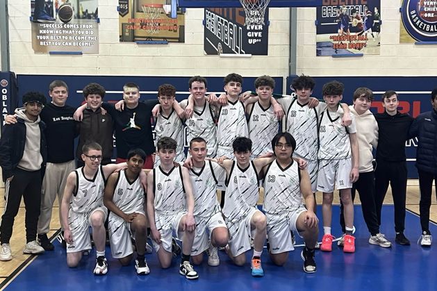 St. Peter’s basketball team going for All-Ireland glory