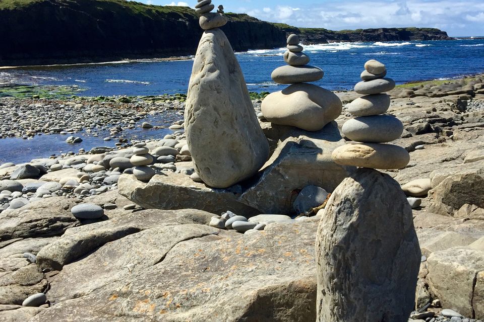 Stones at Spanish Point, Co. Clare