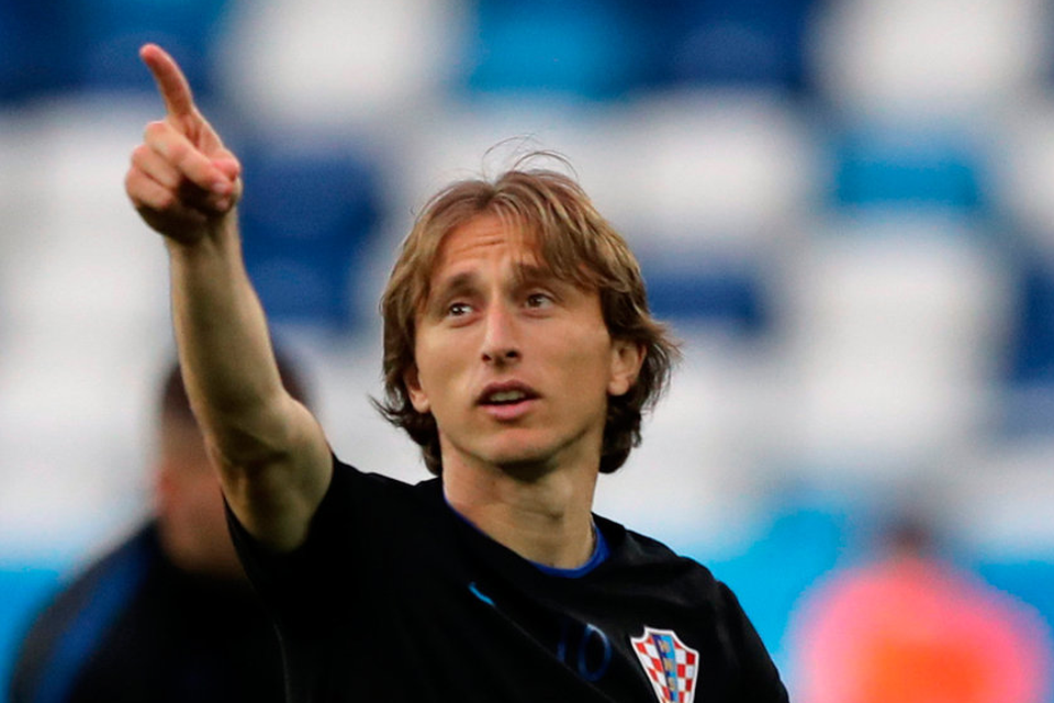 Luka Modric: Croatia's golden generation under no extra pressure in Russia