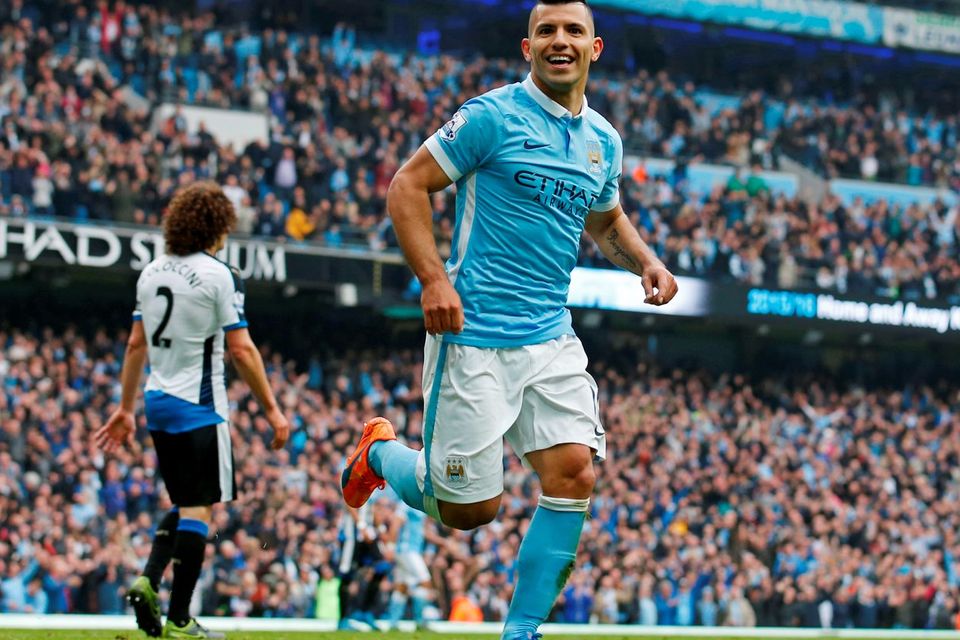 Aguero joined Andrew Cole, Alan Shearer, Dimitar Berbatov and Jermain Defoe as the only players to hit five goals in a Premier League match