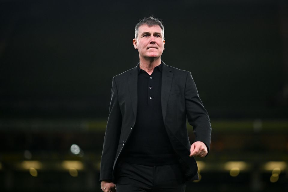 Stephen Kenny's laatste wedstrijd als coach van Ierland vond plaats in november 2023.