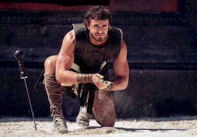 ‘I wanted to be big and strong, but not like an underwear model,’ says Paul Mescal of his new look for Gladiator II