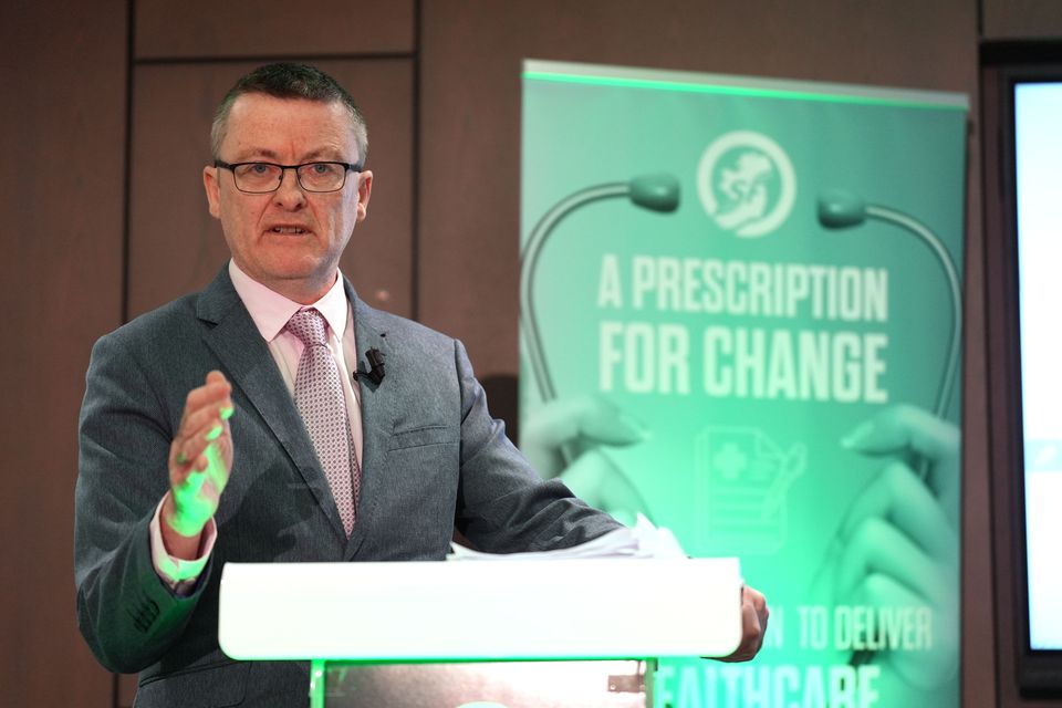 Sinn Féin health spokesperson David Cullinane