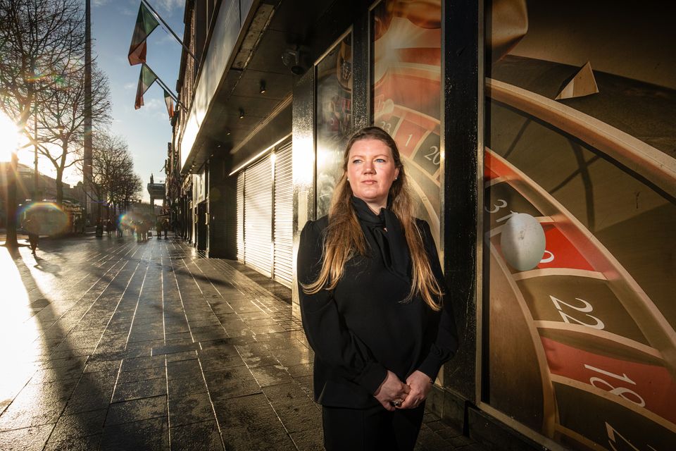 Carlton Entertainment Group chief executive Debbie Lawrence. Photo: Mark Condren